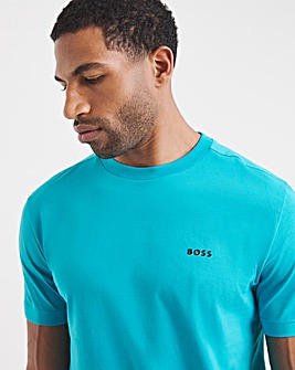 BOSS Short Sleeve Chest Logo T-Shirt - Turquoise