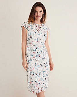 Phase Eight Franky Floral Lace Dress