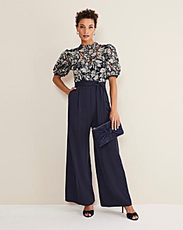 Phase Eight Caitlyn Lace Jumpsuit