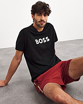 BOSS Logo Swim T-shirt