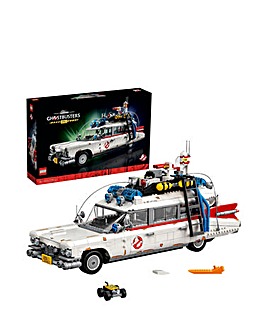 LEGO Icons Ghostbusters ECTO-1 Car Set for Adults 10274