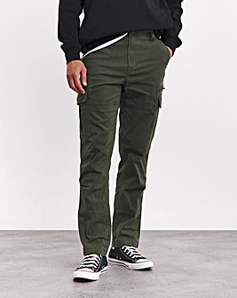 Twill Cargo Trouser