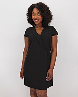 Tailored Shift Dress