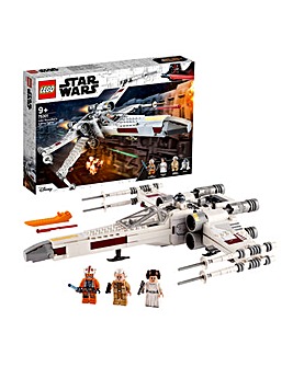 LEGO Star Wars Luke Skywalker's X-Wing Fighter Toy 75301