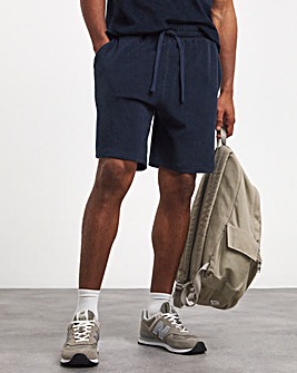 Towelling Short