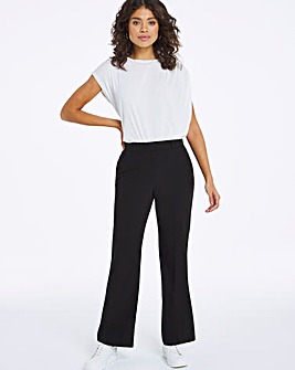 Tailored Bootcut Trousers Petite
