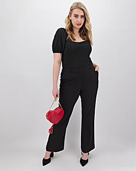 Tailored Bootcut Trousers Petite