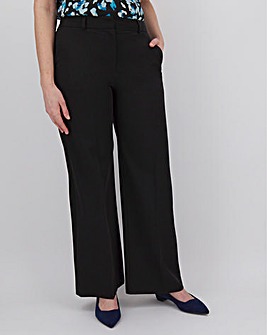 Tailored Wide Leg Trousers Petite