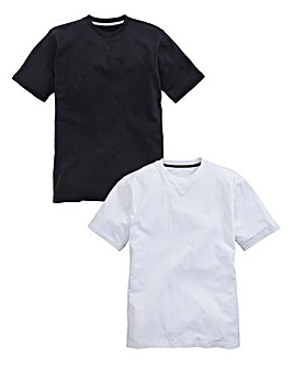 Capsule Pack of Two Crew Neck T-Shirts