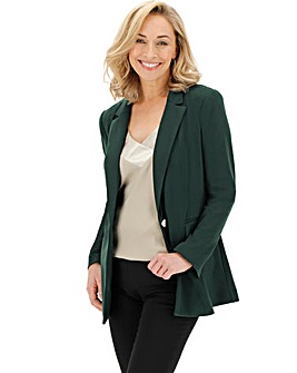 Soft Jersey Blazer