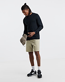 Full Elasticated Comfort Chino Short