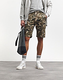 Twill Cargo Short