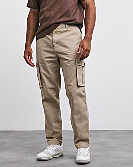 Garment Dyed Loose Fit Cargo