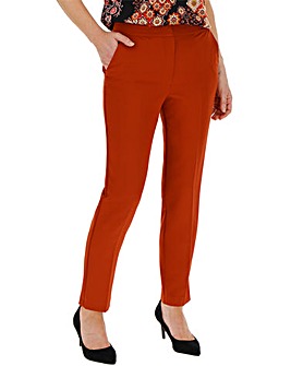 Rust Statement Tapered Trousers