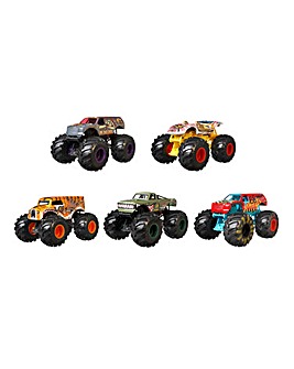 Hot Wheels Monster Truck 1:24 Scale Assortment