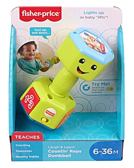 Fisher-Price Laugh & Learn Dumbbell
