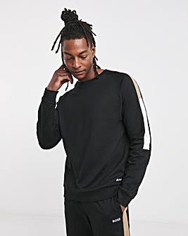 BOSS Iconic Lounge Sweat - Black