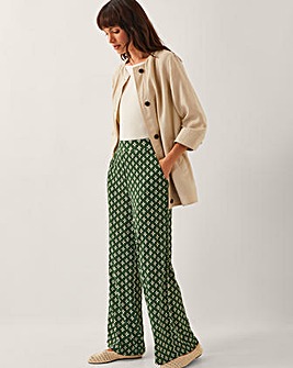 Monsoon Daisey Wide Leg Trousers