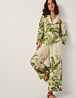Monsoon Fleur Floral Print Shacket