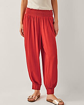 Monsoon Reese Shirred Harem Trousers