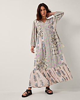 Monsoon Selene Floral Maxi Dress