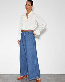 Monsoon Beth Extra Wide Leg Jeans