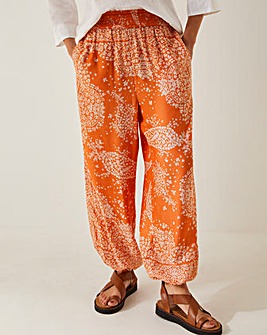 Monsoon Madison Paisley Harem Trousers