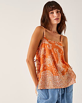 Monsoon Madison Paisley Print Cami Top