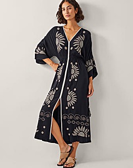 Monsoon Sophia Kaftan Maxi Dress