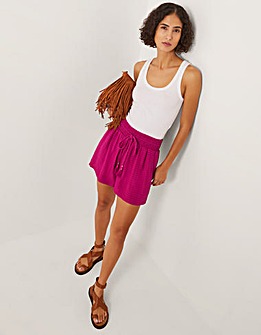 Monsoon Paige High Waist Shorts