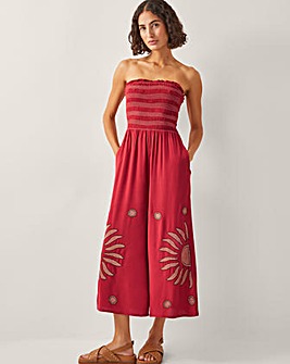 Monsoon Nadia Embroidered Jumpsuit