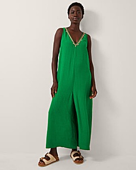 Monsoon Hanna Embellished Jumpsuit