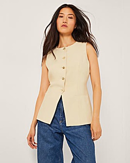 Monsoon Alba Tailored Waistcoat