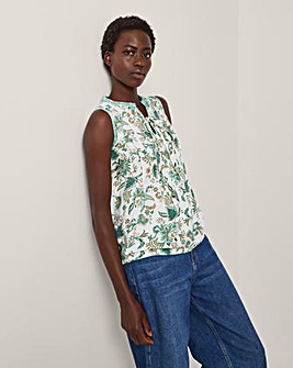 Monsoon Saoirse Pintuck Floral Top