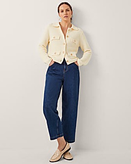 Monsoon Coby Collar Cardigan
