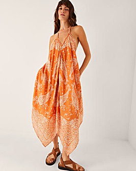 Monsoon Madison Paisley Midi Dress