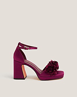 Monsoon Isadora Denim Midi Dress