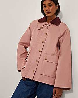 Monsoon Rosie Barn Jacket