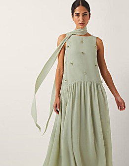 Monsoon Elodie Embellished Maxi Dress
