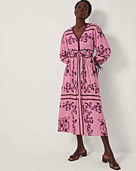 Monsoon Matilde Floral Midi Dress