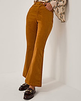 Monsoon Cassidy Corduroy Flare Trousers