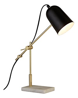 Marble Base Desk Lamp
