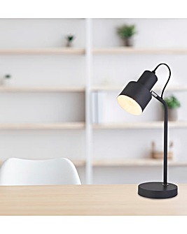 Grey Desk Lamp