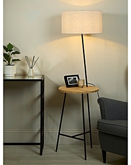 Shelf Floor Lamp