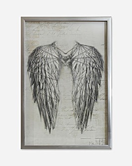 Angel Wings String 3D Wall Art