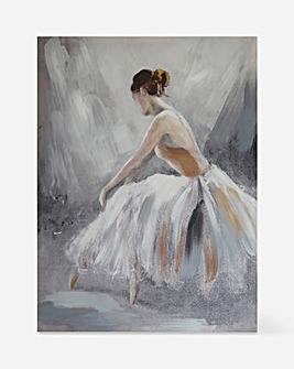Ballerina Neutral Canvas