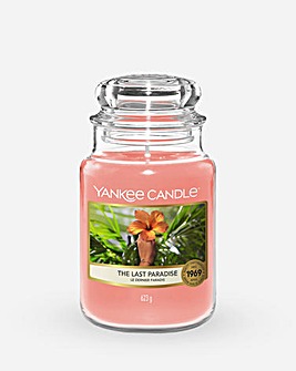 Yankee Candle Last Paradise Large Jar