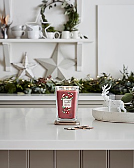 Yankee Candle Elevation Large Candied Cranberry
