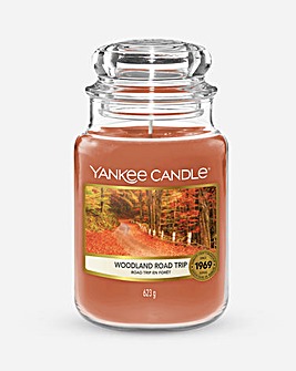 Yankee Candle Woodland Road Trip Large Jar