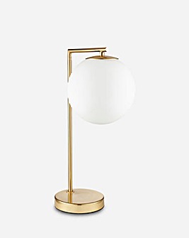 Milan Globe Table Lamp